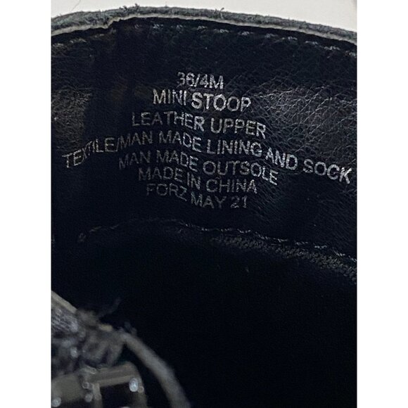 NWT Kurt Geiger London Stoop Boot - Little Girls / Big Girls - Black / Size 4M - Picture 14 of 16